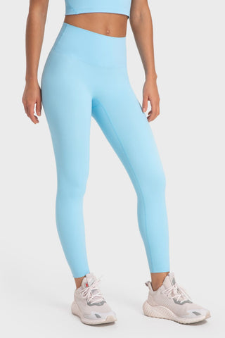 Millennia Basic Full Length Active Leggings Trendsi