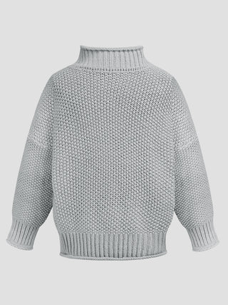 Turtleneck Long Sleeve Sweater Divacious