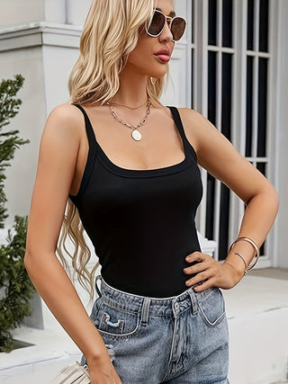 Square Neck Cami Divacious