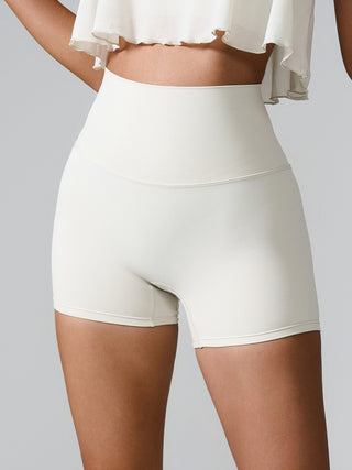 High Waist Active Shorts Divacious