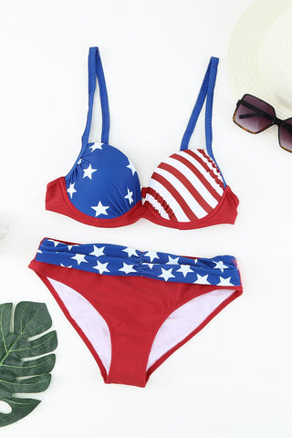 Ruched Bikini Set Trendsi