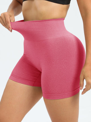 High Waist Active Shorts Divacious