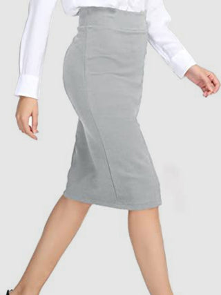 High Waist Wrap Skirt Divacious