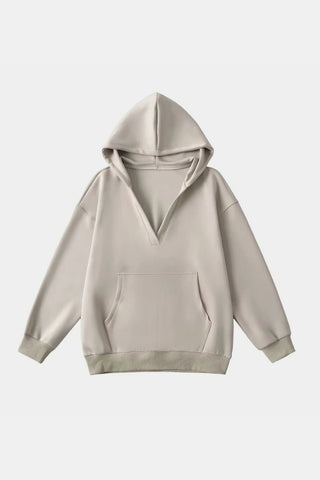 Air Scuba Kangaroo Pocket Long Sleeve Hoodie - Divacious