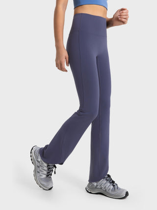 Millennia Wide Waistband Bootcut Sports Pants Trendsi