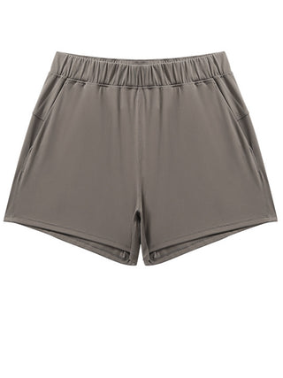 Millennia Elastic Waist Active Shorts Trendsi