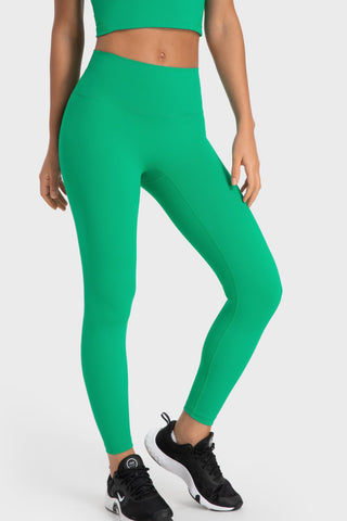 Millennia Basic Full Length Active Leggings Trendsi