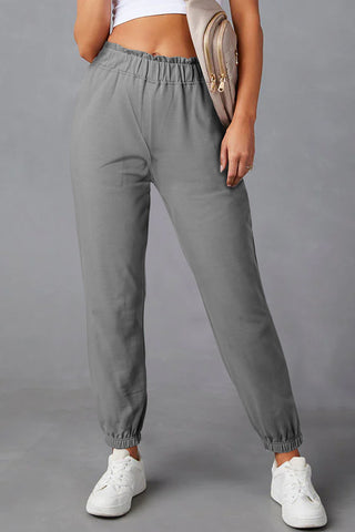 Elastic Waist Joggers Divacious