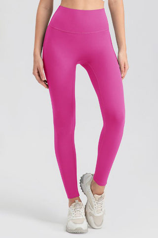 High Waist Skinny Active Pants Trendsi