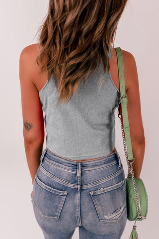 Round Neck Tank Top Divacious