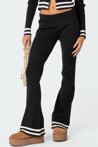 Zip Up Long Sleeve Top and Pants Set - Divacious