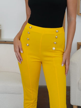 High Waist Skinny Pants Divacious