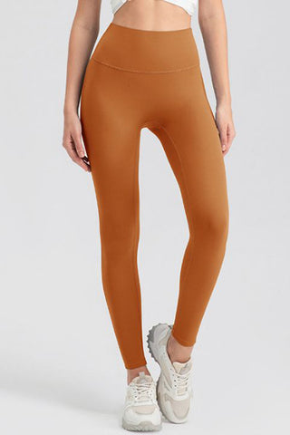 High Waist Skinny Active Pants Trendsi