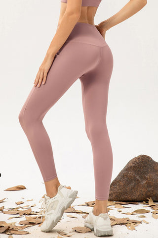 High Waist Skinny Active Pants Trendsi