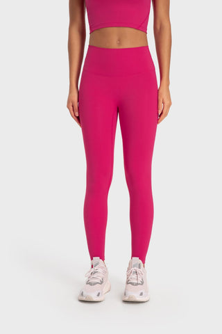 Millennia Basic Full Length Active Leggings Trendsi