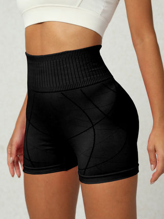 High Waist Active Shorts Divacious