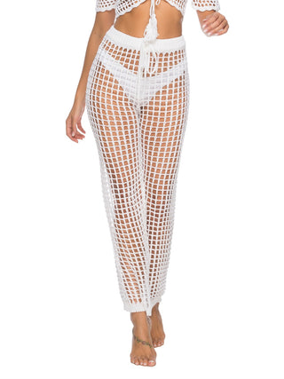 Cutout High Waist Swim Pants Divacious