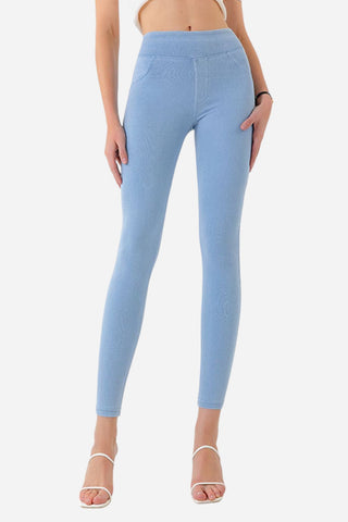 High Waist Skinny Jeans Divacious