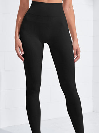 High Waist Active Leggings Trendsi