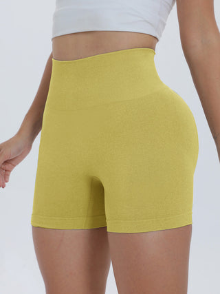 High Waist Active Shorts Divacious