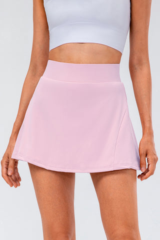 High Waist Pleated Active Skirt Divacious