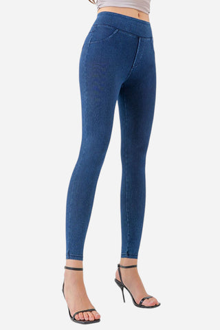 High Waist Skinny Jeans Divacious