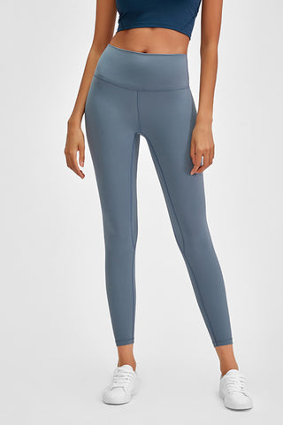 Millennia High Waist Active Leggings Trendsi