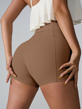 High Waist Active Shorts Divacious