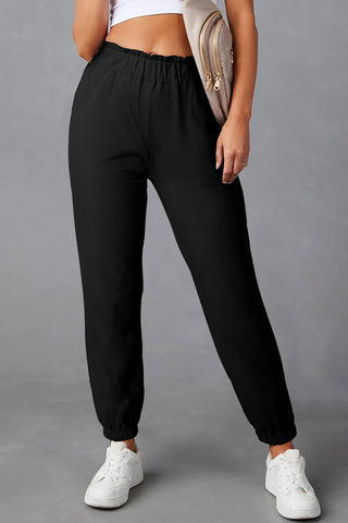 Elastic Waist Joggers Divacious