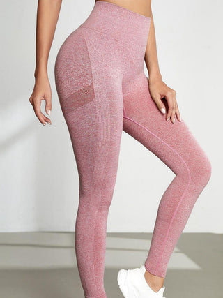 High Waist Active Leggings Trendsi