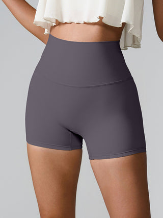 High Waist Active Shorts Divacious