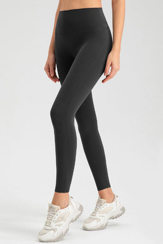 High Waist Skinny Active Pants Trendsi