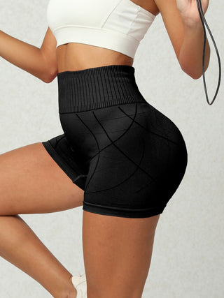 High Waist Active Shorts Divacious