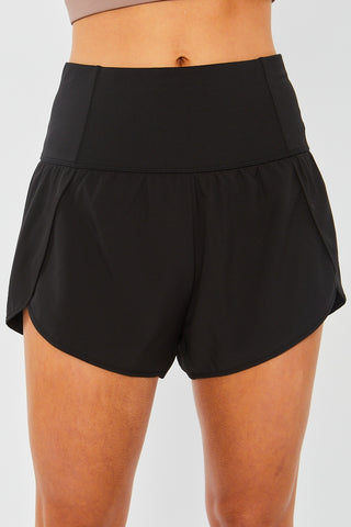 Love Tree High Waist Active Shorts Divacious