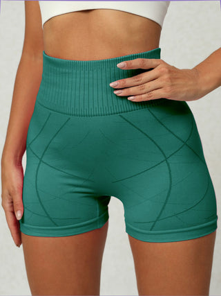 High Waist Active Shorts Divacious