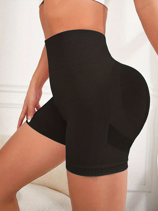 High Waist Active Shorts Divacious