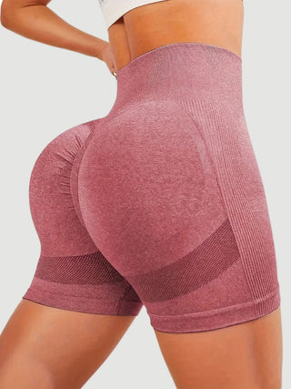 High Waist Active Shorts Divacious