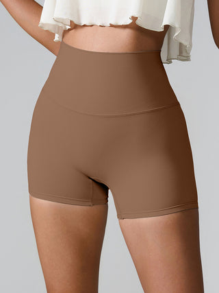 High Waist Active Shorts Divacious