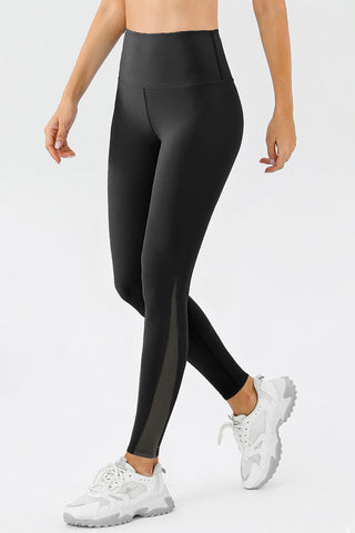 High Waist Skinny Active Pants Trendsi