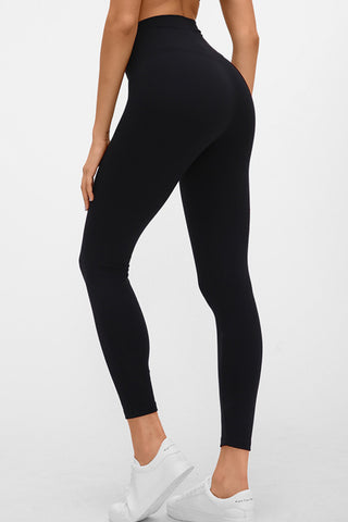 Millennia Basic Full Length Active Leggings Trendsi