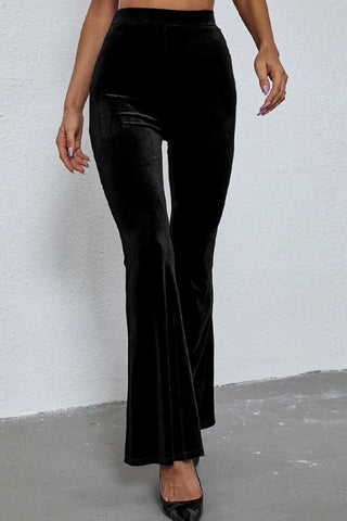 High Waist Flare Leg Pants Divacious