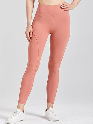 Wide Waistband Active Leggings Trendsi