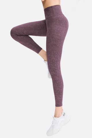 High Waist Active Leggings Trendsi