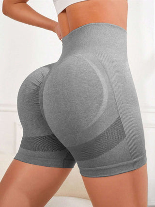 High Waist Active Shorts Divacious