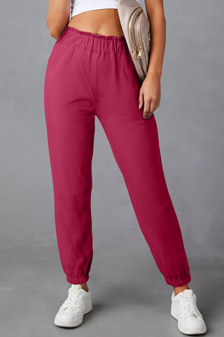 Elastic Waist Joggers Divacious