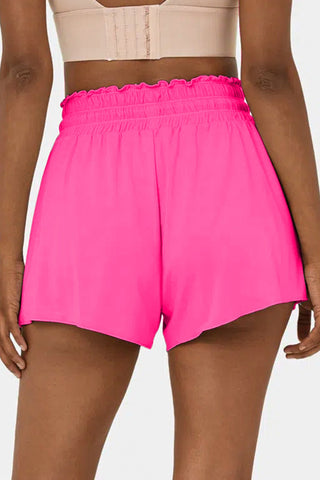 Drawstring Swim Shorts with Pockets Divacious