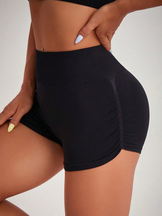 High Waist Active Shorts Divacious