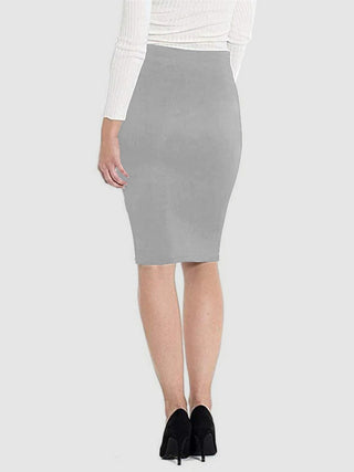 High Waist Wrap Skirt Divacious