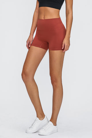 Millennia Stitch Active Shorts Trendsi