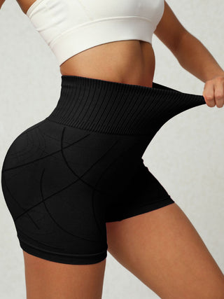 High Waist Active Shorts Divacious